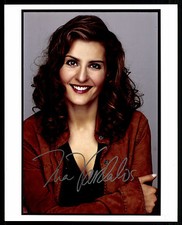 Nia Vardalos Karta z autografem TOP ## BC G 12462