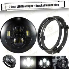7 inch LED Headlight Hi Lo + Bracket Mounting...
