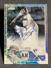 2023 Topps Chrome MINI DIAMOND REFRACTOR ROOKIE AUTO Bryce Johnson SSP, item 4