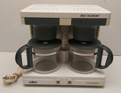 Salton Split Decision Model DS16 - Dual 