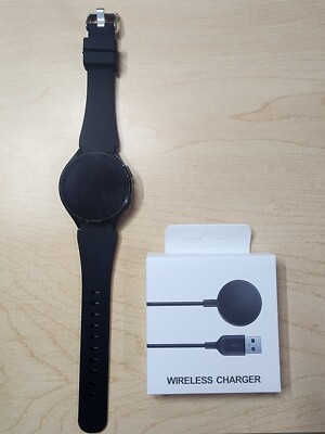 Samsung Galaxy Watch 4 SM-R870 44mm Black WiFi, Bluetooth, GPS Cracked Screen 