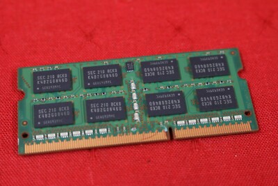 Samsung 4GB M471B5273DH0-CK0 PC3-12800S DDR3 SODIMM Laptop RAM
