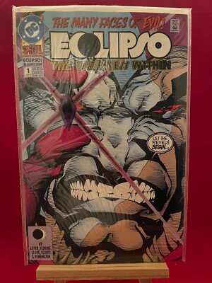 ECLIPSO The Darkness Within Special Issue #1 : DC Comic 1992 NVR OPENED MINT