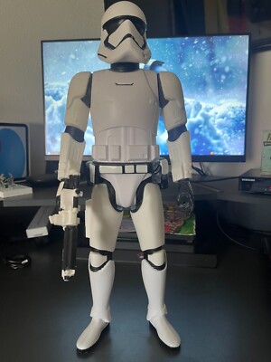 Star Wars first order stormtrooper