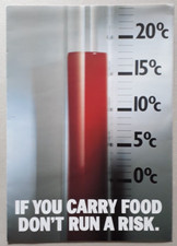 Leyland Daf 200 & 400 Series Refrigerated Vans Brochure c.1991