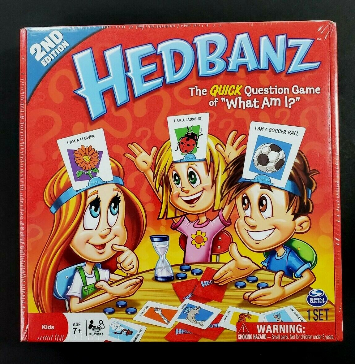 (未使用･未開封品)　Hedbanz Game ゲーム og8985z Amazon.com: Spin Master Games, Hedbanz 2023 Edition with New Cards