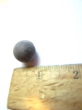 PORT ROYAL,BRITISH BROWN BESS MUSKET BALL, ROYAL NAVAL DOCKYARD