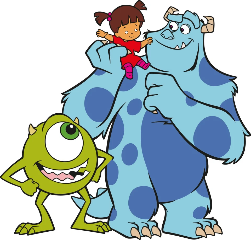 MONSTERS INC Vinyl Decal / Sticker ** 5 Sizes **