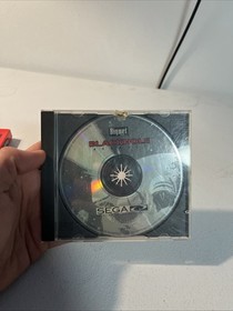 Blackhole Assault (Sega CD, 1992) Complete In Box With Manual & Game -Untested