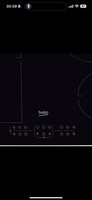 Beko HII64201MT Integrated Built-in Electric Induction Hob - Black