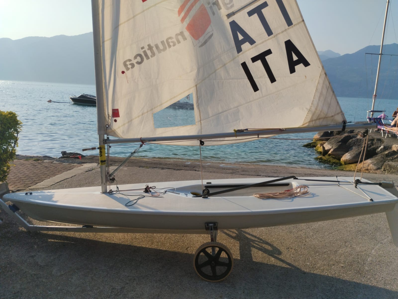 Laser Standard/ILCA7 Deriva