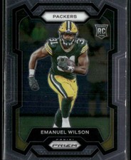 2023 Panini Prizm #335 Emanuel Wilson