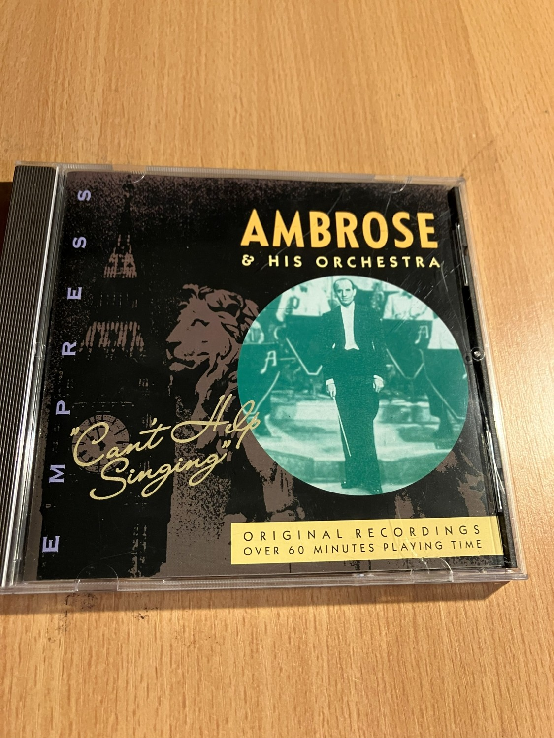 AMBROSE - AMBROSE & HIS ORCHESTRA ""CAN'T HELP SINGING "" CD (N/A) FREE SHIPPING