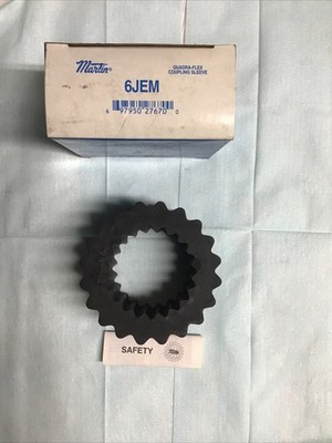 6JEM MARTIN QUADRA-FLEX SLEEVES NOS