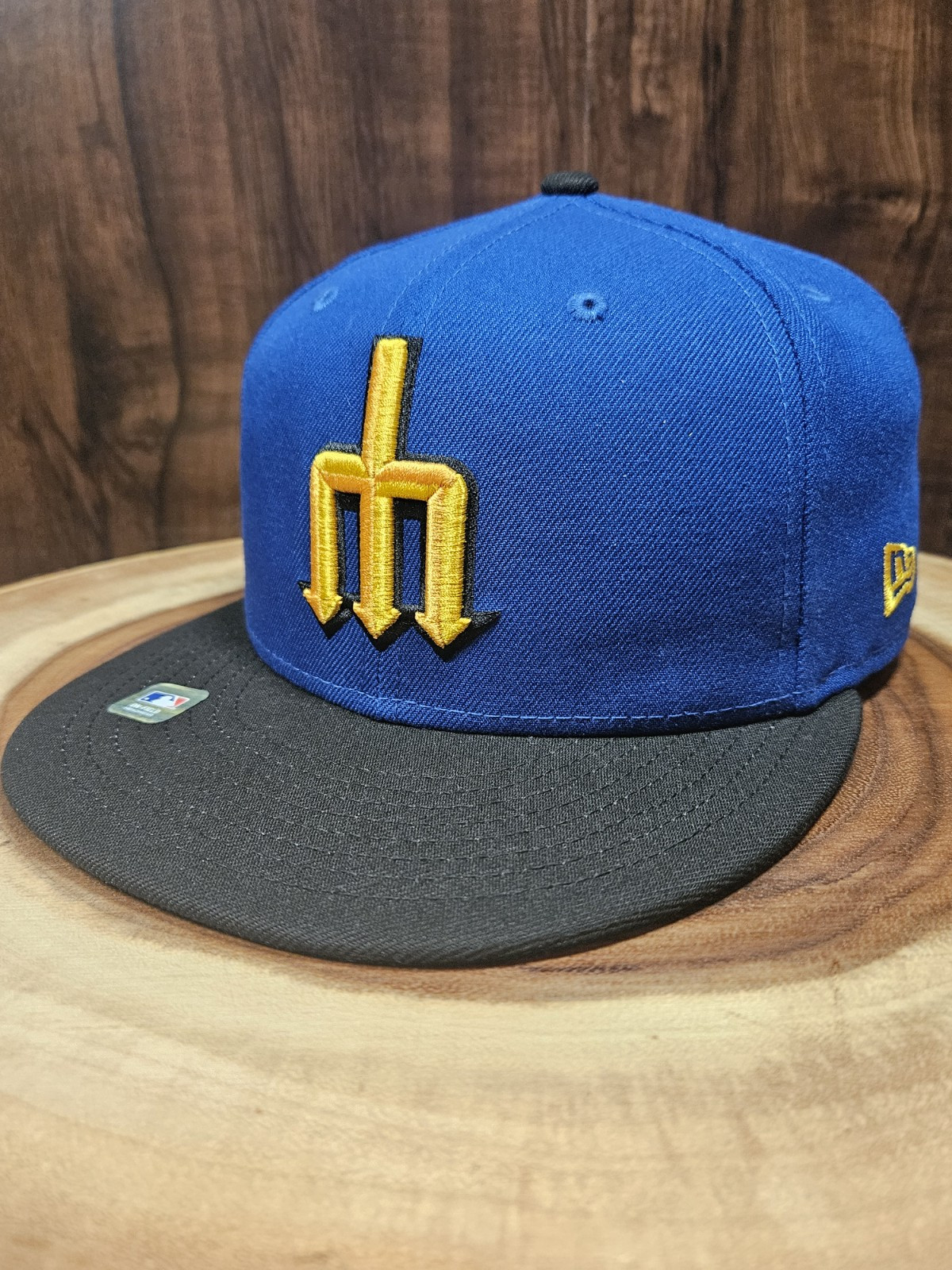 Seattle Mariners City Connect New Era 59Fifty Fitted Cap Size 7 1/2 MLB