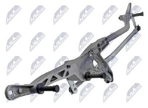 NTY Wiper Arm Link EMW-ME-008 For Mercedes-Benz Front, Without Electric Motor