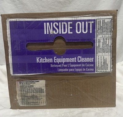 SSDC Inside Out Kitchen Equipment Cleaner 3.17 US Gallons 1114054 *FREE S&H*