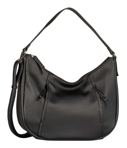 Tom Tailor Beca Hobo Bag M Schultertasche Tasche Black Schwarz Neu-image