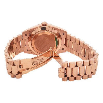 2019 Rolex President Day-Date Rose Gold Chocolate Roman 228235