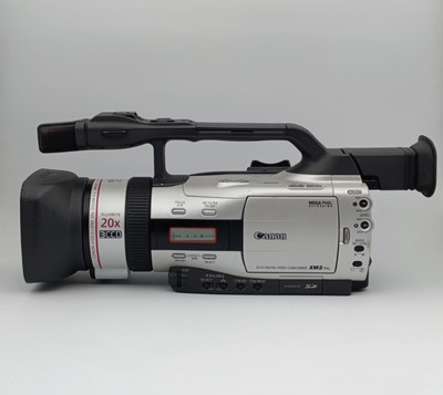  Canon DM-XM2 3CCD Professionelle Camcorder 3CCD MiniDV 20x Zoom DV OUT ONLY