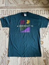 Vintage 90s Bloomsday 1998 T-Shirt Spokane WA Run Finisher SZ L