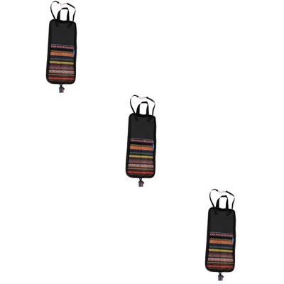  3 PCS Drumsticks Tasche Schlagzeugzubehör Halterung Für Trommelstöcke
