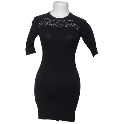 Karen Millen, Kleid, Größe: M, Grau, Baumwolle/Polyamid/Polyester #AEs