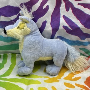 Neopets Blue Lupe Plus Limited Too Small Stuffed Wolf 2007 Rare