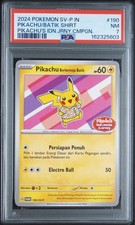 Pikachu Berkemeja Batik #190/SV-P Prices | Pokemon Promo | Pokemon