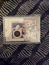 2001 Fleer Genuine - Future Swatch James Jackson #141 /1000 (RC)