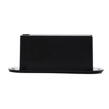 9v black pickup battery cover case box for guitar bass musical InstrumeJQhz
