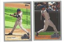 1999 Topps Opening Day - ANAHEIM ANGELS Team Set