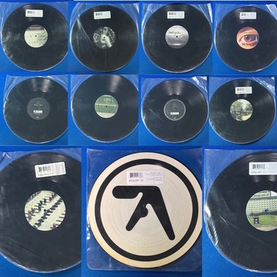 Aphex Twin, AFX / Analord 1 to 11 (10 Picture Disk) - 2005 - All Vinyl VG+