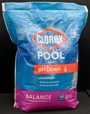 Swimming Pool Ph Down, Lowers Ph, Protects against Eye and Skin Irritation, 5LB 