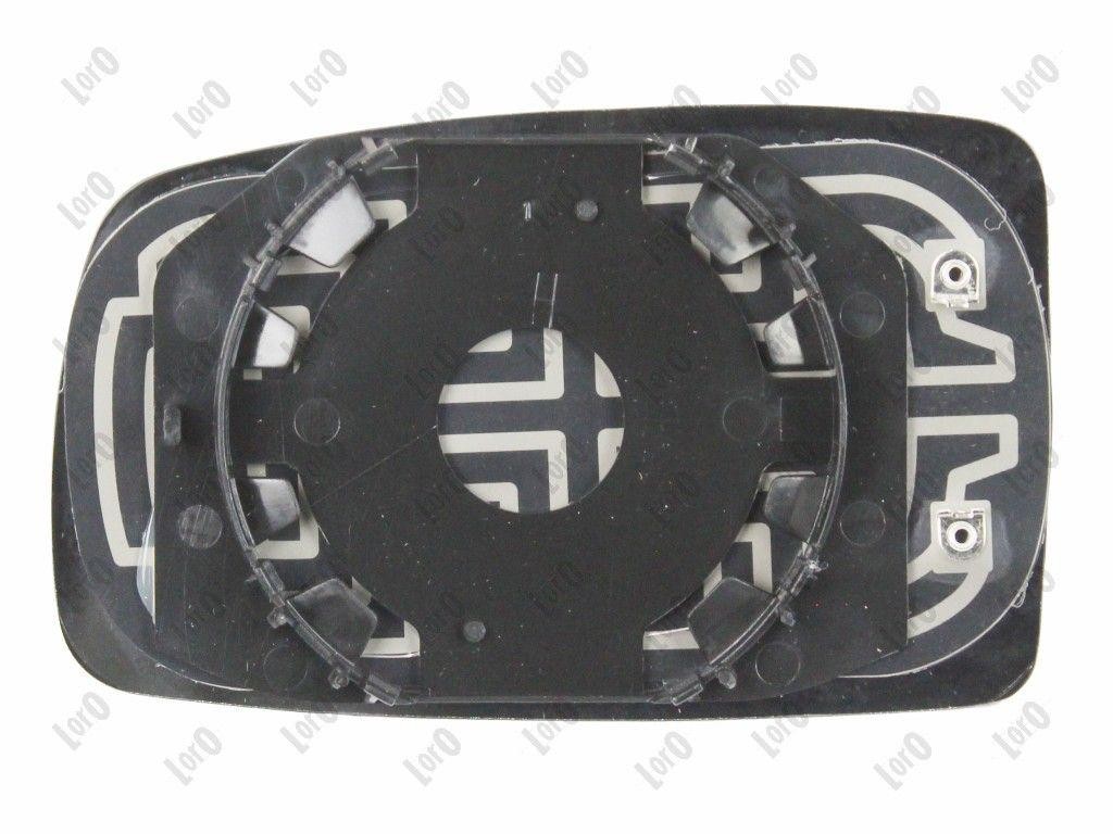 ABAKUS Convex Heated Side Mirror Glass 1128G04 For Fiat (Right) 2003-2008