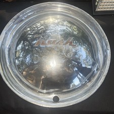 1952 - 1955 Nash Ambassador Rambler Wheel Cover 15" 55 Hub Cap Hubcap AMC OE OEM
