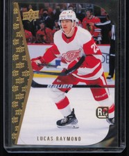 #RDT-12 2021-22 Upper Deck Lucas Raymond Rookie Die Cuts Detroit Red Wings