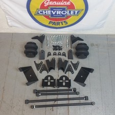 2600lb Bags Triangulated Full Size 4 Link Kit For 1980 - 1988 Chevy Truck