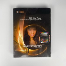 X-Rite ColorChecker Passport - RAW Color Power - Model No. MSCCPP - NEW Sealed