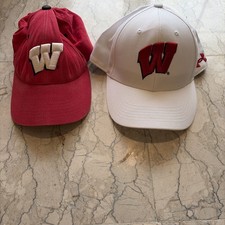 Wisconsin Badgers Baseball Cap Under Armour