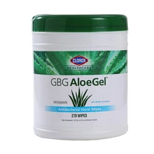 Clorox Hand Sanitizing Wipes 270 Count Aloe Moisturizing Alcohol Based Wipes