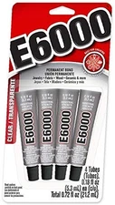 E6000 5510310 Craft Adhesive Mini (4 Pack) (New Version)