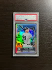 AARON JUDGE 2017 Donruss Optic Holo Rated Rookie RC Card #38 Graded PSA 9 MINT