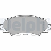 LP2002 Delphi Bremsbelagsatz, Scheibenbremse FüR Lexus,Subaru,Toyota,Toyota (Faw