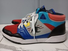 Champion 3 on 3 Hi Top Black RED BLUE Multicolor Men's Shoes, Sz 10.5 CPS10738M