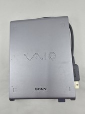 SONY VAIO 3.5" Floppy Disk Drive PCGA-UFD5 External USB Legacy Tested Works