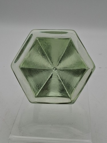Ship Deck Prism Green Glass Nautical Pyramid Lighting Maritime Large 4" Tall - Picture 3 of 3
