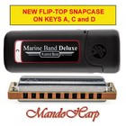 Hohner Harmonica - 2005/20 Marine Band Deluxe (SELECT KEY) NEW
