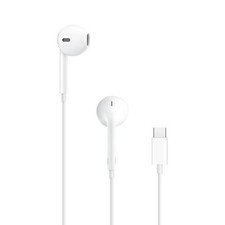 Apple Ear Pods Headphones USB-C Plug Wired Headset Ear Buds with Remote and Mic