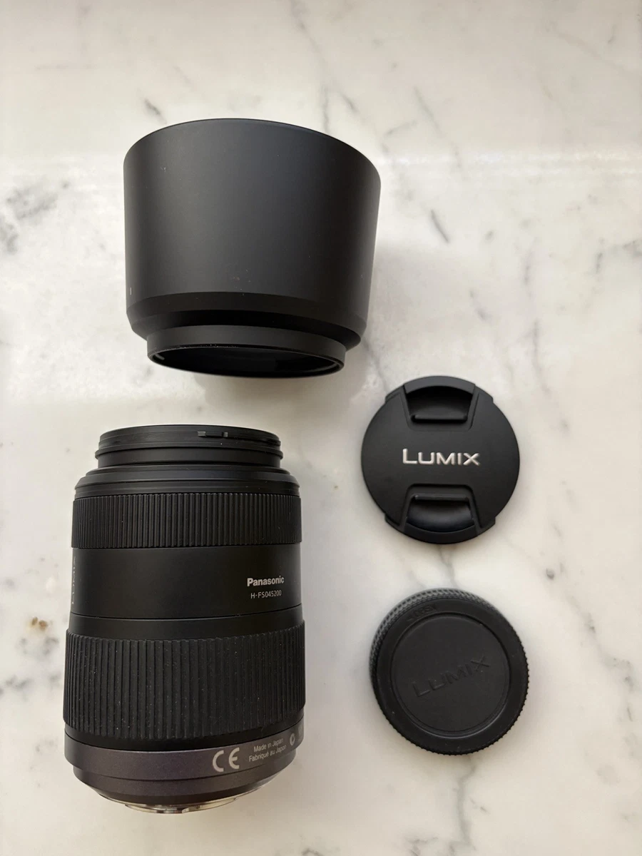 Panasonic 45-200mm Focal Camera Lenses for sale | eBay